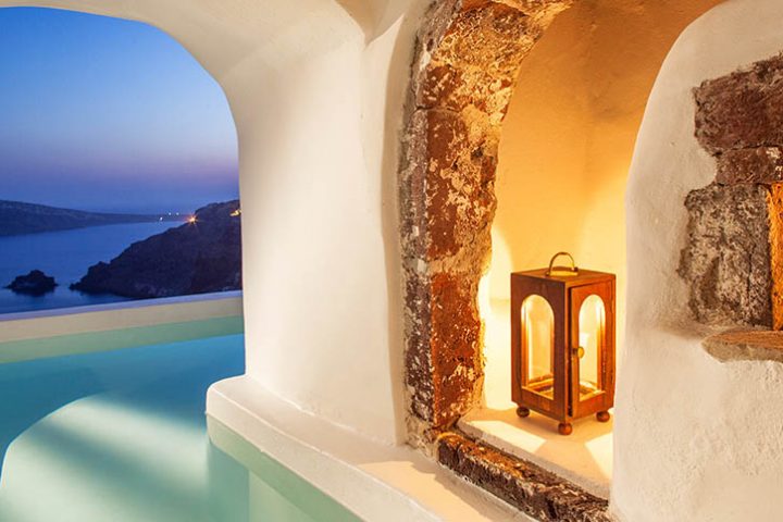 Luxury Travel Greece Canaves Oia