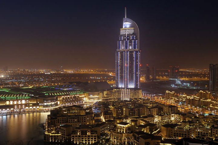 Luxury Travel Middle East UAE (United Arab Emirates) The Address Downtown Burj