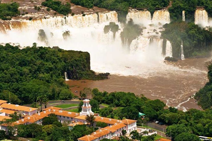 Luxury Travel South America Brazil Hotel Das Cataratas