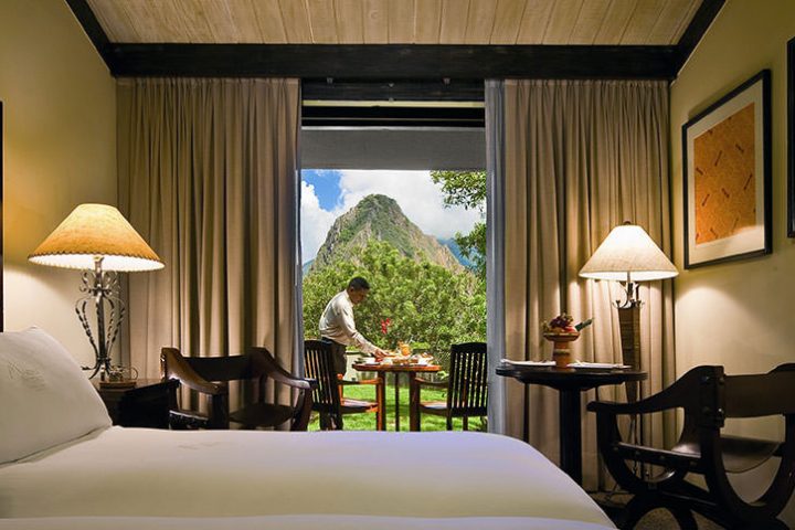 Luxury Travel South America Peru Machu Picchu Sanctuary Lodge