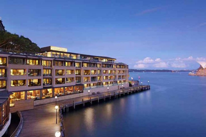 Luxury Travel South Pacific Australia Park Hyatt Sydney