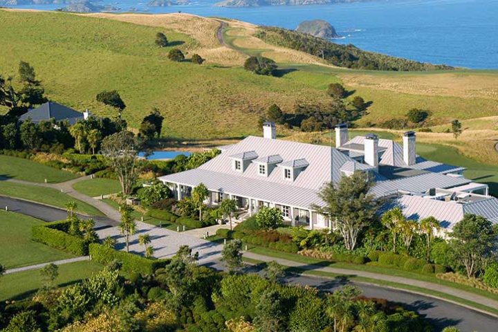 Luxury Travel South Pacific New Zealand The Farm At Cape Kidnappers